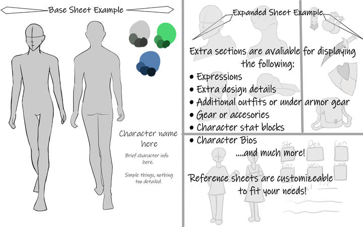 Character Sheet
